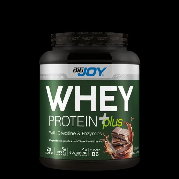 BigJoy Whey Protein Plus — 420g 15 servis