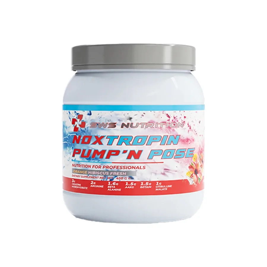 Swiss Nutrition Noxtropin Pump'n Pose — 450g 30 servis