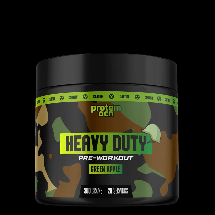 ProteinOcean Heavy Duty Pre-workout — 300g 20 servis