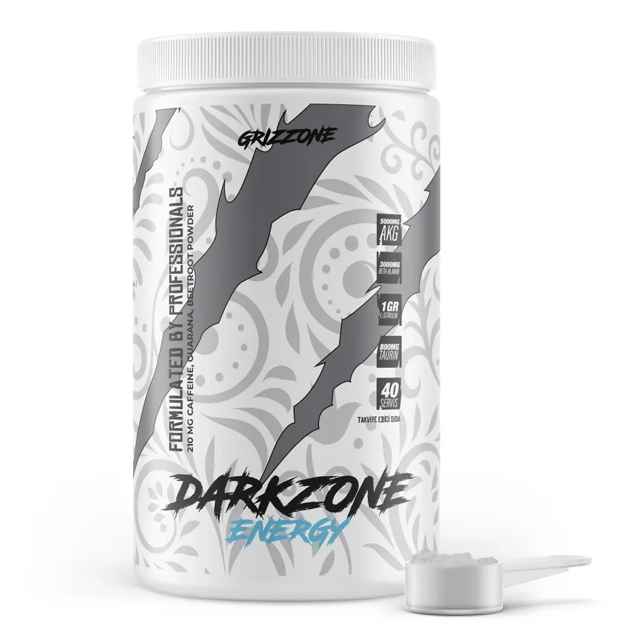 Grizzone Darkzone Pre-workout 800 Gr — 800g 40 servis
