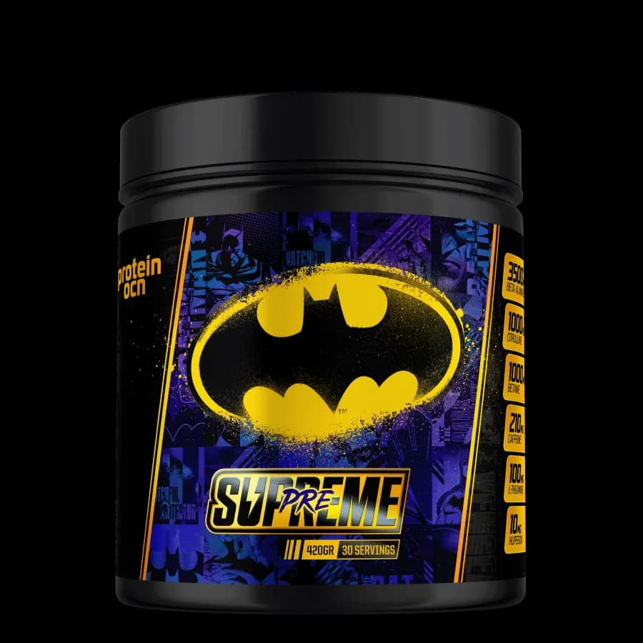 ProteinOcean Batman Pre-workout — 420g 30 servis
