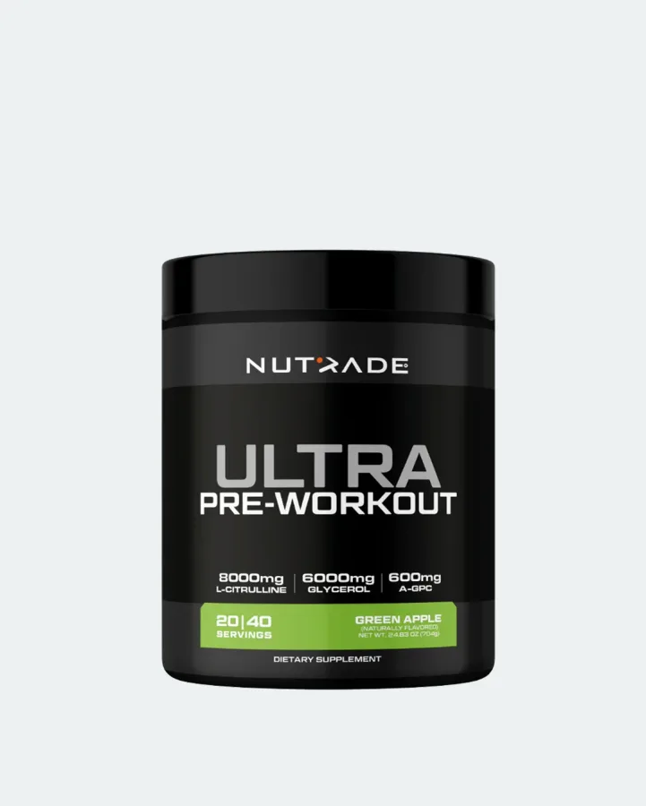 Nutrade Pre-workout Ultra — 704g 20 servis