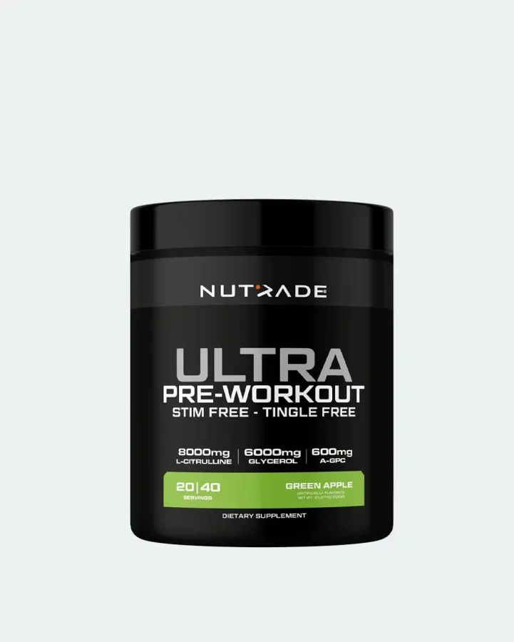 Nutrade Pre-workout Ultra Stim Free — 620g 20 servis