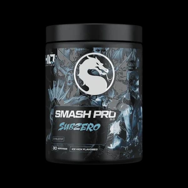 HIQ Smash Pro 3.0 Subzero 420g — 420g 30 servis