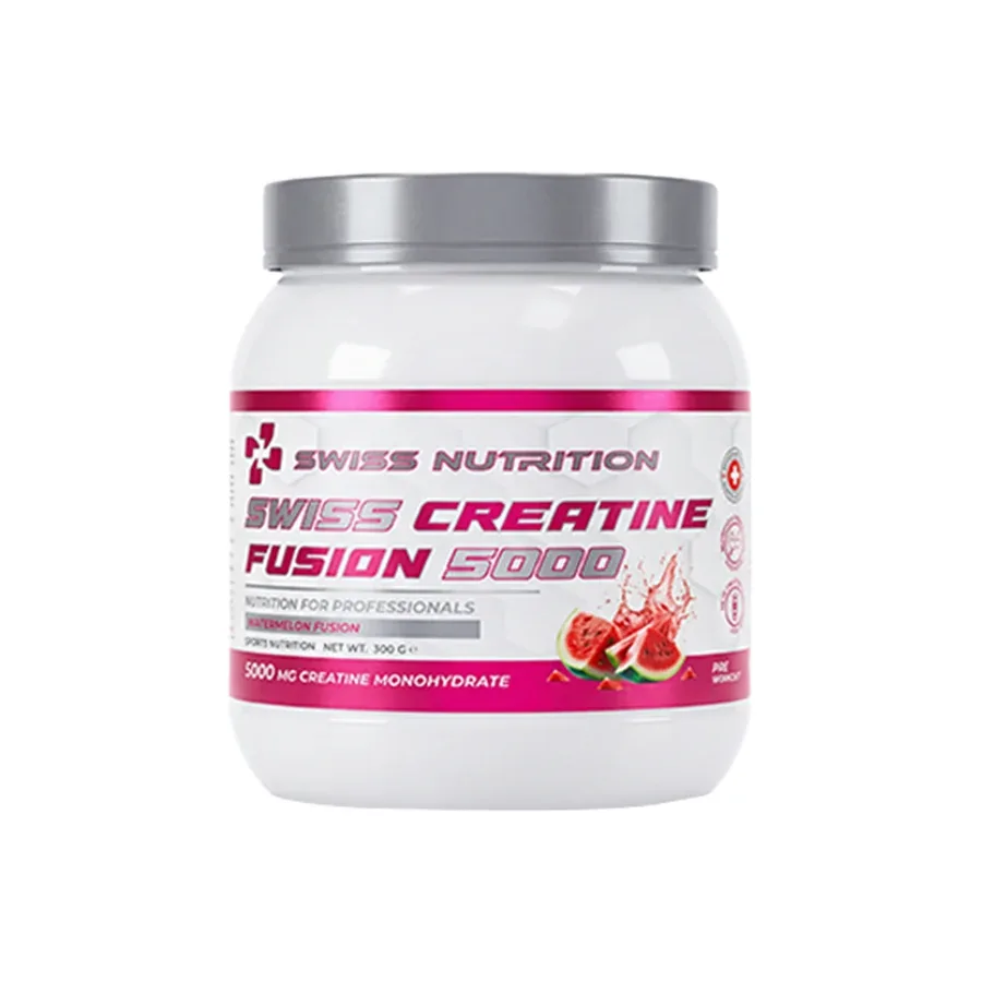 Swiss Nutrition Swiss Creatine Fusion 5000 - Karpuz — 300g 50 servis