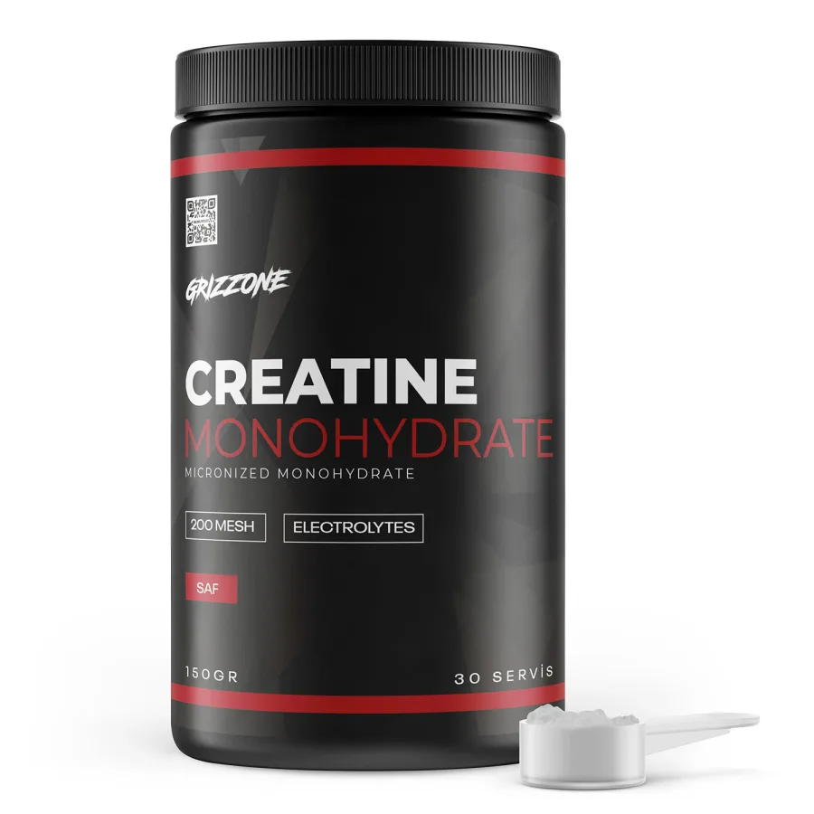 Grizzone Creatine Monohydrate — 150g 50 servis