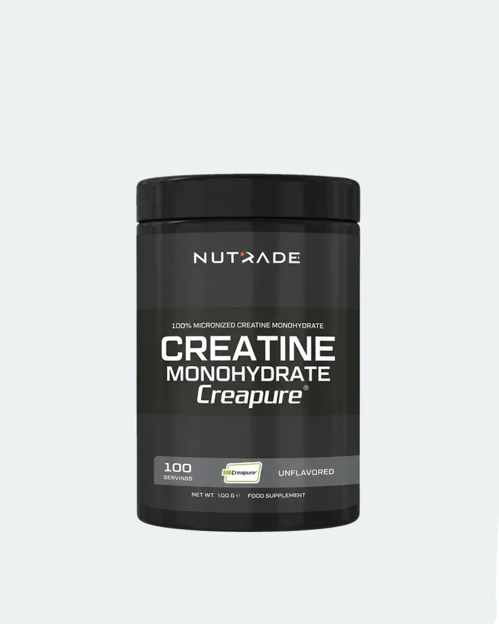 Nutrade Creapure©️ Creatine — 500g 100 servis