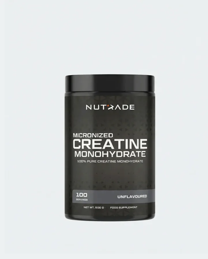 Nutrade Creatine Monohydrate — 500g 100 servis