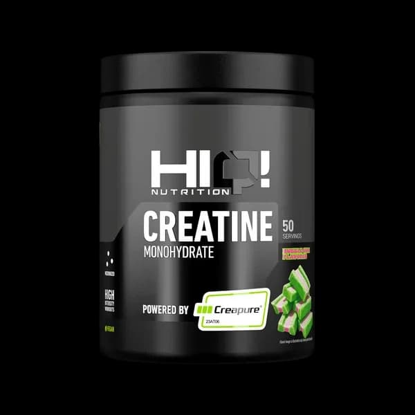 HIQ Creatine (creapure®) 320g — 320g 50 servis
