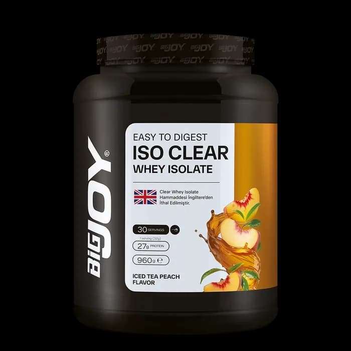 BigJoy Iso Clear Whey Isolate 960g — 960g 30 servis