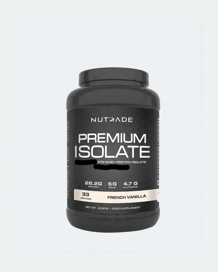 Nutrade Premium Isolate — 1000g 33 servis