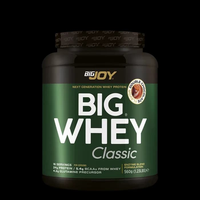 BigJoy Bigwhey Whey Protein Classic 560g 16 Servis — 560g 16 servis