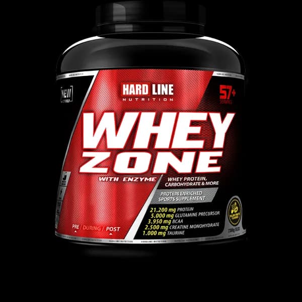 Hardline Whey Zone 2300 Gr — 2300g 57 servis