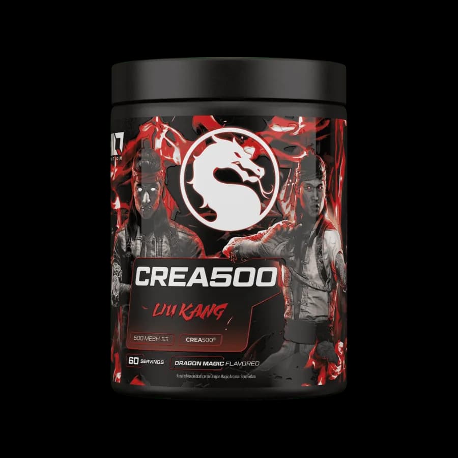 HIQ CREA500 Creatine 240g — 240g 60 servis