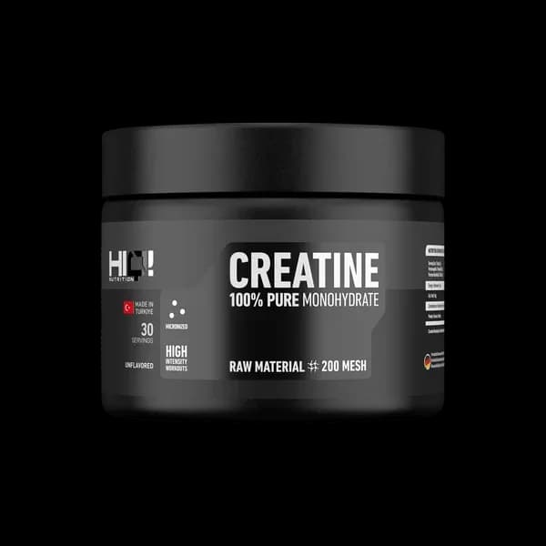 HIQ Creatine 150g Unflavored — 150g 25 servis