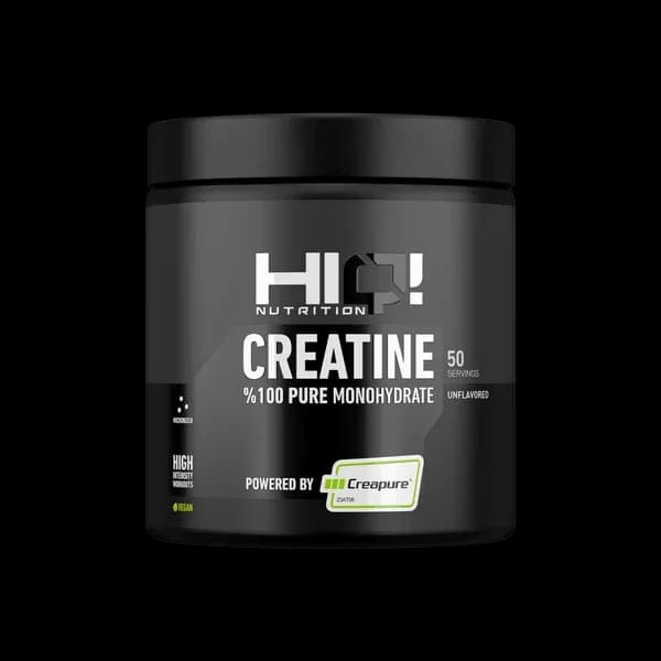 HIQ Creatine (creapure®) 250g Unflavored — 250g 50 servis