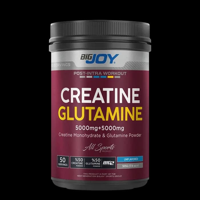 BigJoy Big2 Creatine + Glutamine 505g — 505g 50 servis