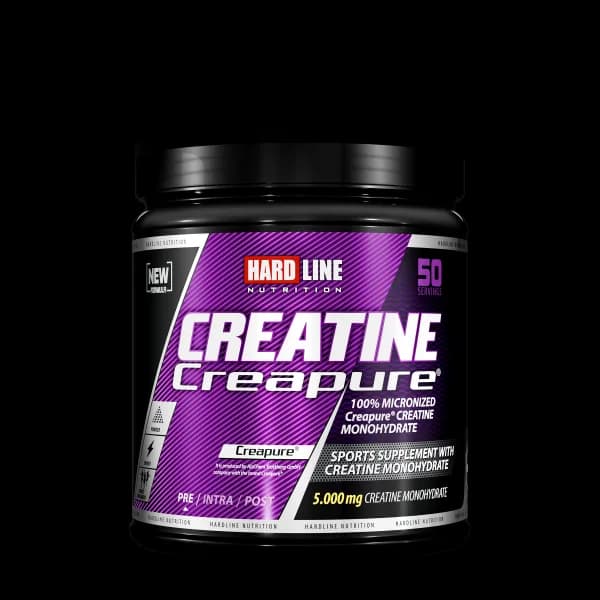Hardline Creatine Creapure® 250 Gr — 250g 50 servis
