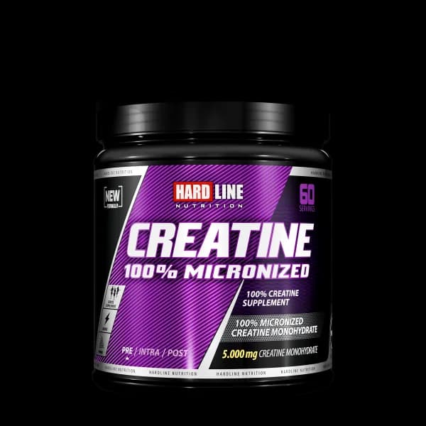 Hardline Kreatin % Mikronize 300 Gr — 300g 60 servis