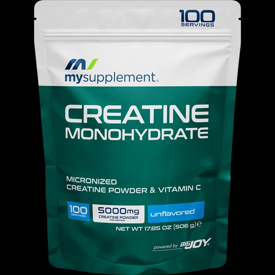 MySupplement Doypack Creatine Monohydrate Aromasız 506g — 506g 100 servis