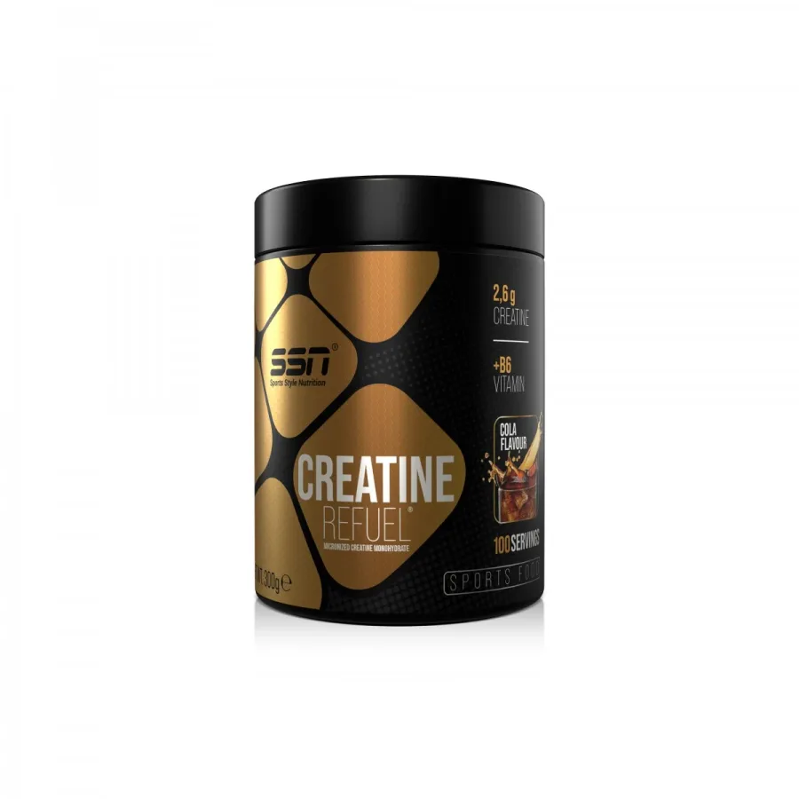 SSN Sports Style Nutrition Creatine Refuel 300 Gr (kola Aromalı) — 300g 100 servis