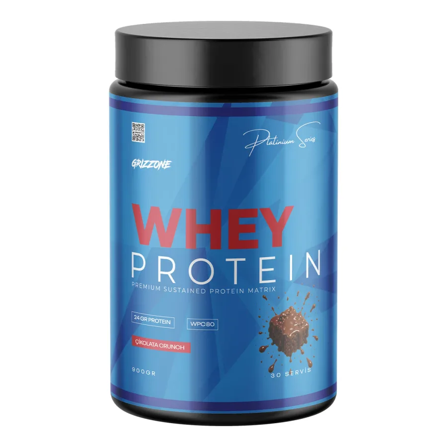 Grizzone WHEY PROTEIN PRO 900 GR — 900g 30 servis