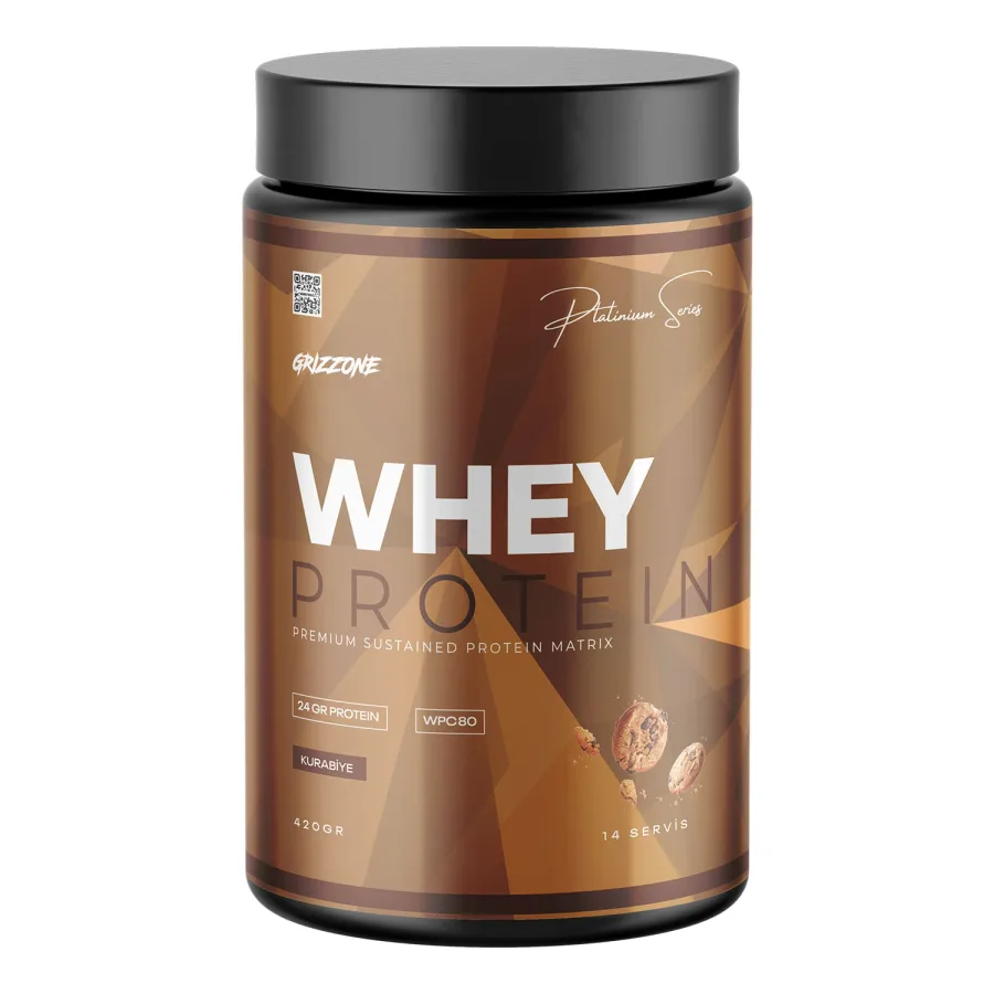 Grizzone Whey Protein Pro 420 Gr — 420g 14 servis