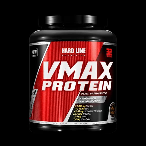Hardline Vmax Bitkisel Protein 908 Gr — 908g 32 servis