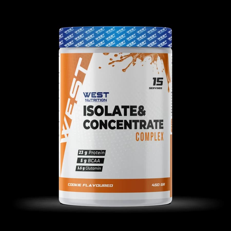 West Nutrition Kompleks Protein Tozu - Whey Complex İzole & Konsantre 15 Servis 450 Gr — 450g 15 servis