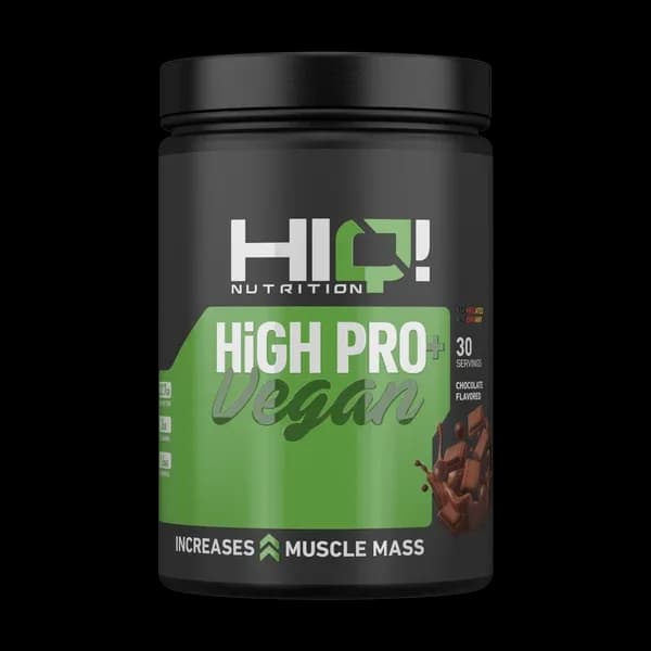 HIQ High Pro+ Vegan 900gr — 900g 30 servis