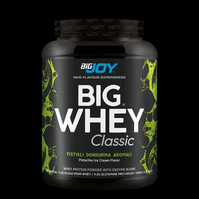 BigJoy Bigwhey Whey Protein Classic 990g 30 Servis — 990g 30 servis