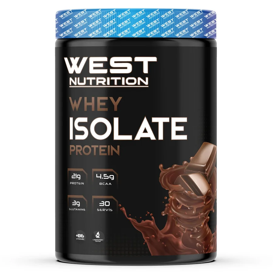 West Nutrition İzole Protein Tozu - Whey Wpi 750gr — 750g 30 servis