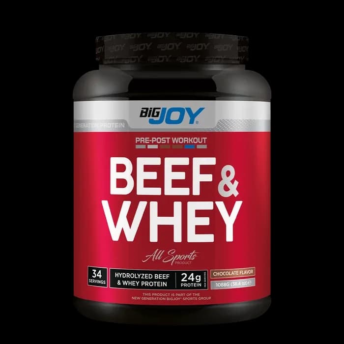 BigJoy Beef & Whey 1088g — 1088g 34 servis