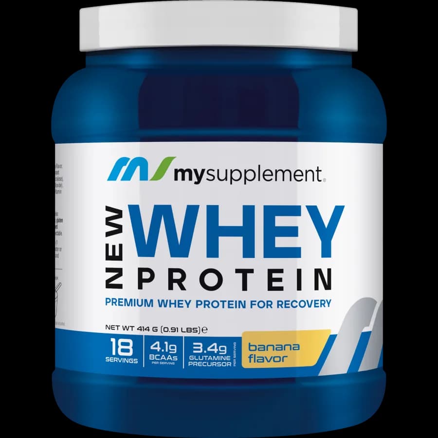 MySupplement Whey Protein Muz 414g — 414g 18 servis
