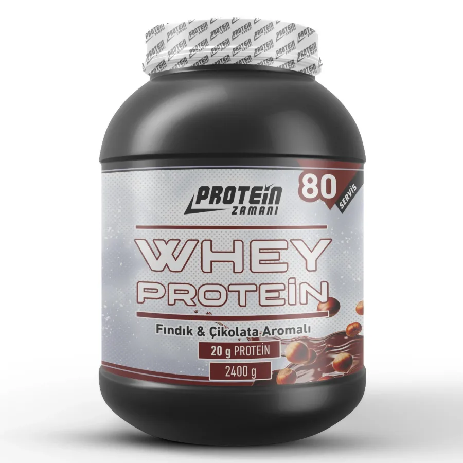 West Nutrition Whey Protein Tozu 2400 Gr 80 Servis — 2400g 80 servis