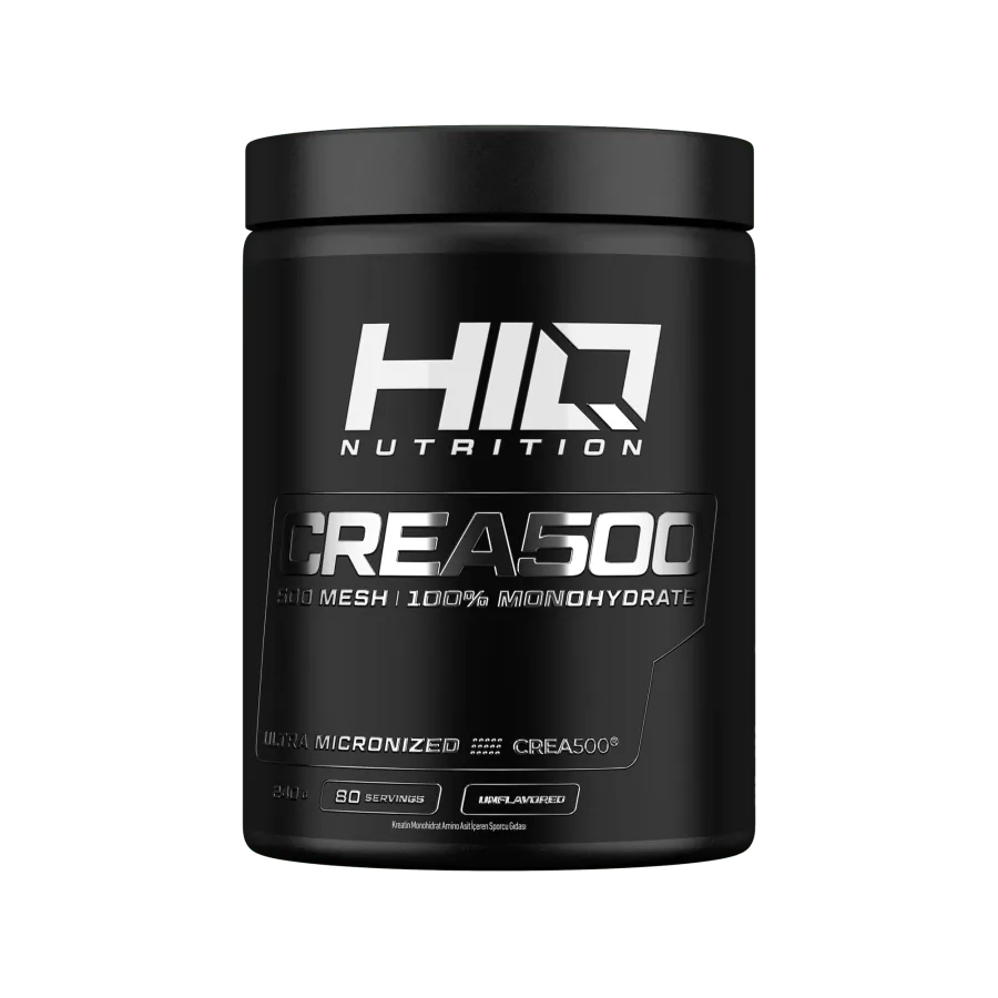 HIQ CREA500 Creatine Unflavored — 240 g