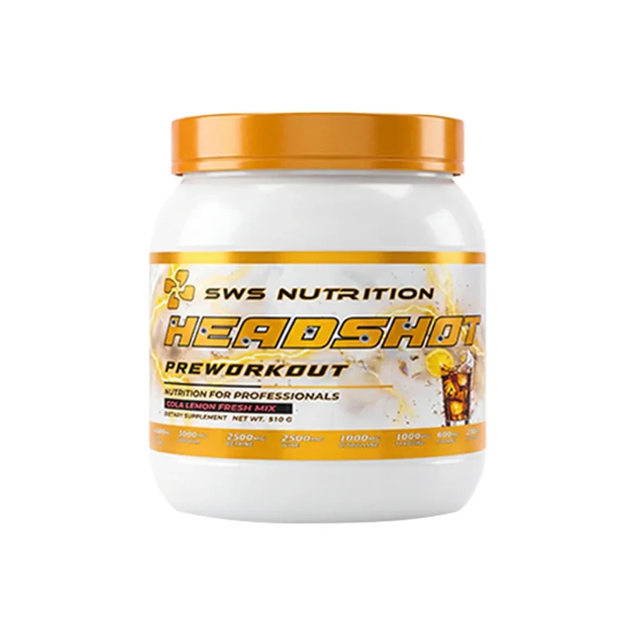 Swiss Nutrition Headshot Pre Workout — 510 g