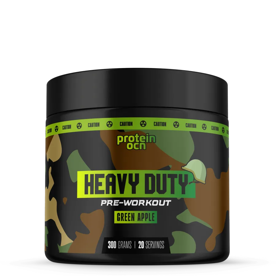 ProteinOcean Heavy Duty Pre-workout — 300 g
