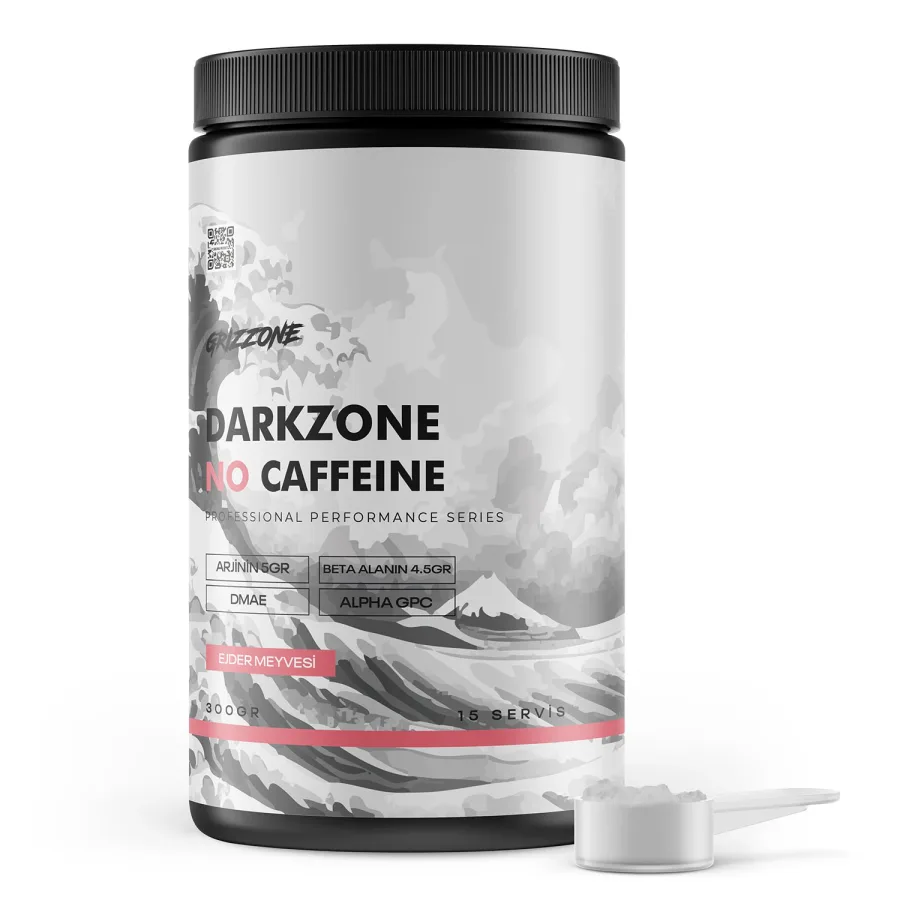 Grizzone Darkzone No Caffeine — 300 g