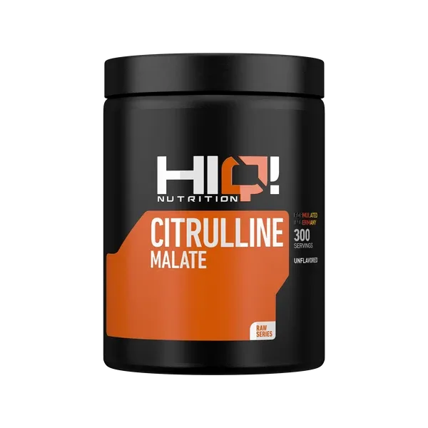 HIQ Citruline Malate Unflavored — 300 g