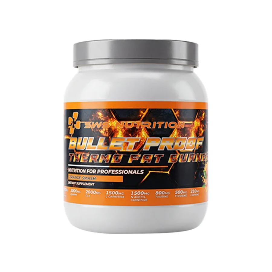 Swiss Nutrition Bullet Proof Thermo Fat Burner — 510 g