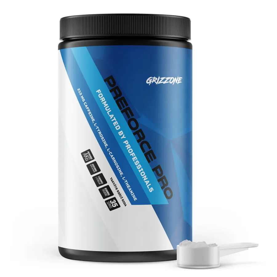 Grizzone Preforce Pre-workout — 700 g
