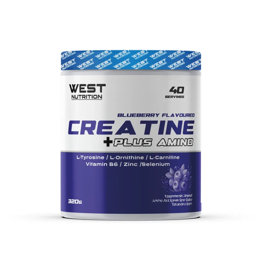 West Nutrition Kreatin Plus 40 Servis Aromalı — 320 g