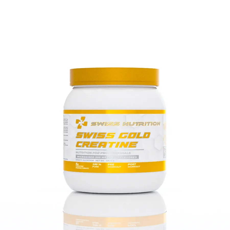 Swiss Nutrition Swiss Gold Creatine — 400 g