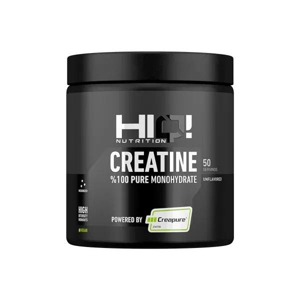 HIQ Creatine (creapure®) Unflavored — 250 g