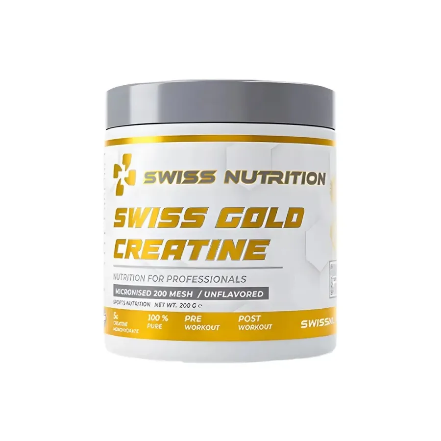Swiss Nutrition Swiss Gold Creatine - / 40 Servis — 200 g