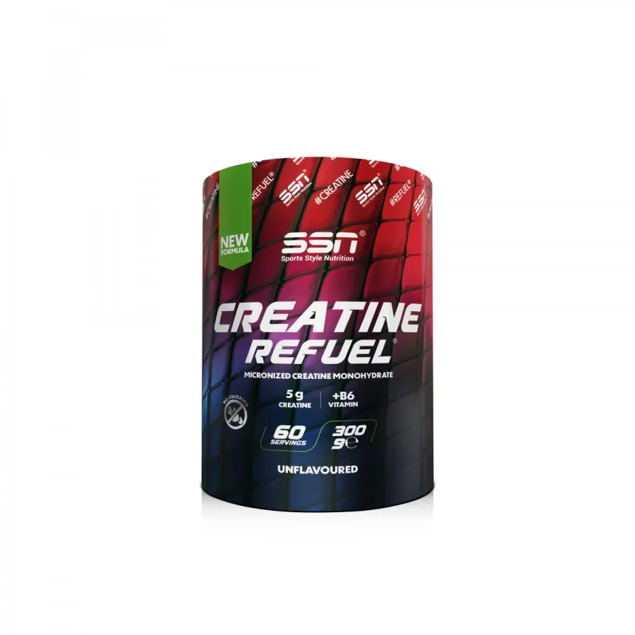 SSN Sports Style Nutrition Creatine Refuel (aromasız) — 300 g