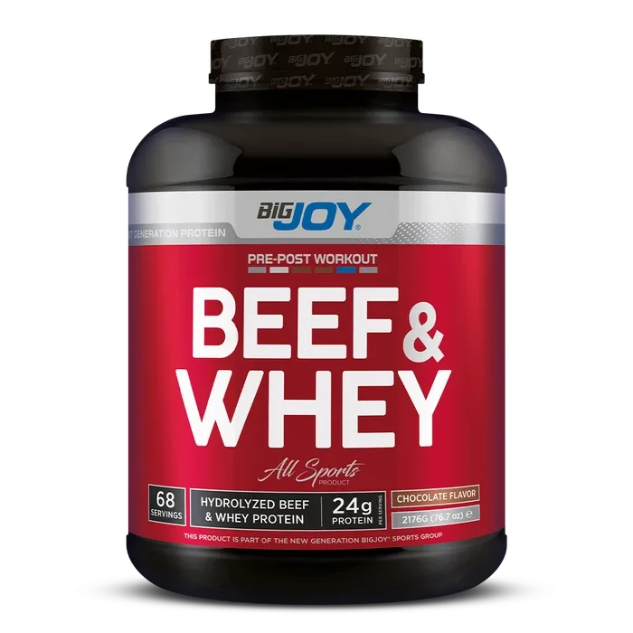 BigJoy Beef & Whey — 2176 g