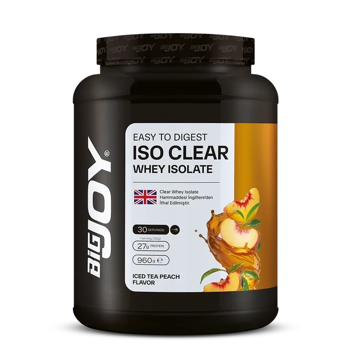 BigJoy Iso Clear Whey Isolate — 960 g