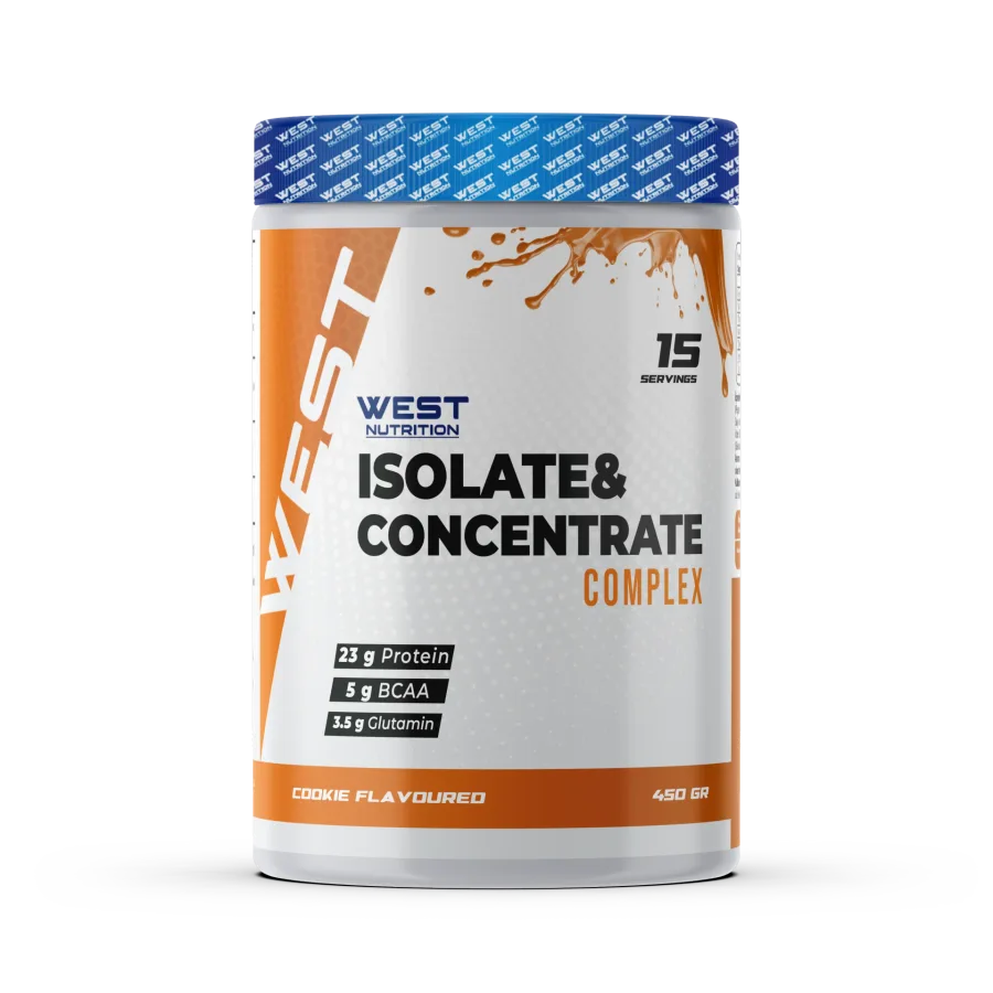 West Nutrition Kompleks Protein Tozu - Whey Complex İzole & Konsantre 15 Servis — 450 g